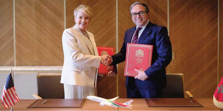 Royal Air Maroc opérera ses vols depuis "The New Terminal One" de l'aéroport JFK à partir de juin 2026