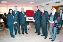 La question du Sahara et celle de la Palestine au centre des entretiens entre l’USFP et le Fatah La question du Sahara et celle de la Palestine au centre des entretiens entre l’USFP et le Fatah