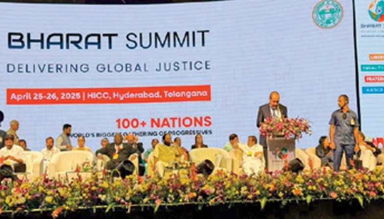 Déclaration d'Hyderabad : Vers une justice mondiale Déclaration d'Hyderabad : Vers une justice mondiale