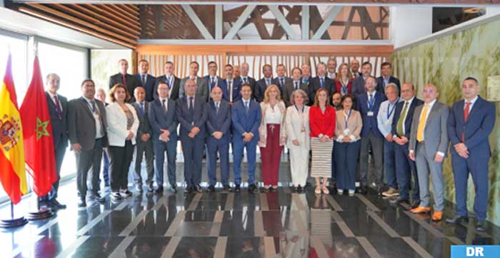Opération Marhaba 2025 : Réunion à Cadix de la commission mixte maroco-espagnole Opération Marhaba 2025 : Réunion à Cadix de la commission mixte maroco-espagnole