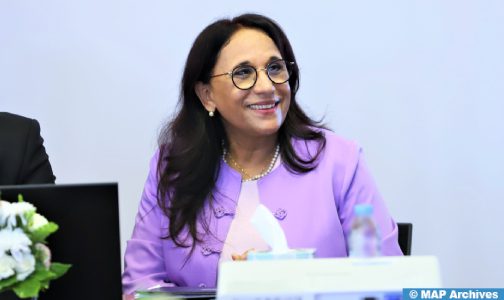 Amina Bouayach : Le CNDH, une plateforme centrale au sein du système national des droits de l'Homme au Maroc Amina Bouayach : Le CNDH, une plateforme centrale au sein du système national des droits de l'Homme au Maroc