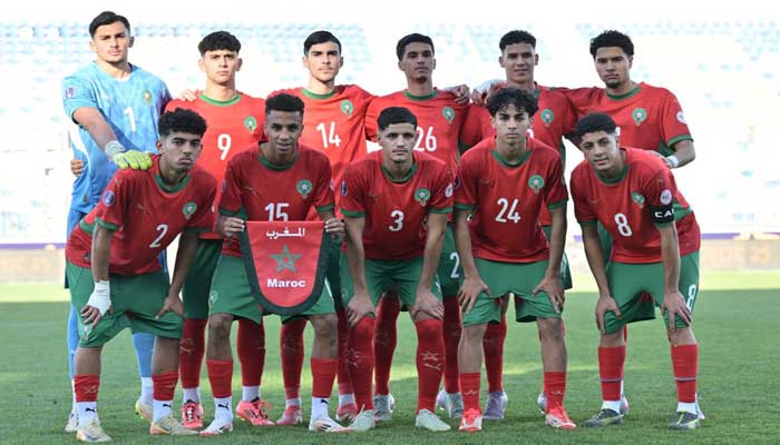 CAN U20 : Le Onze nationale décroche le sésame des quarts de finale CAN U20 : Le Onze nationale décroche le sésame des quarts de finale