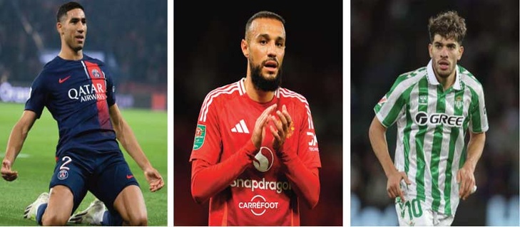 Finales des Ligues européennes : Des rendez-vous palpitants, les Marocains omniprésents Finales des Ligues européennes : Des rendez-vous palpitants, les Marocains omniprésents