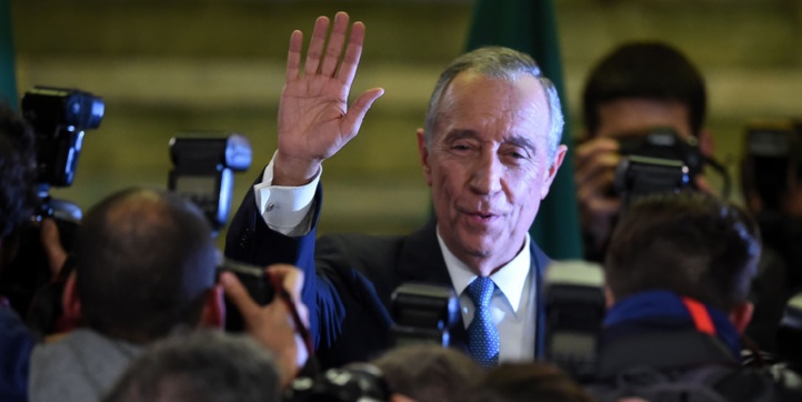 Le professeur Marcelo vainqueur dès le premier tour des présidentielles portugaises Le professeur Marcelo vainqueur dès le premier tour des présidentielles portugaises