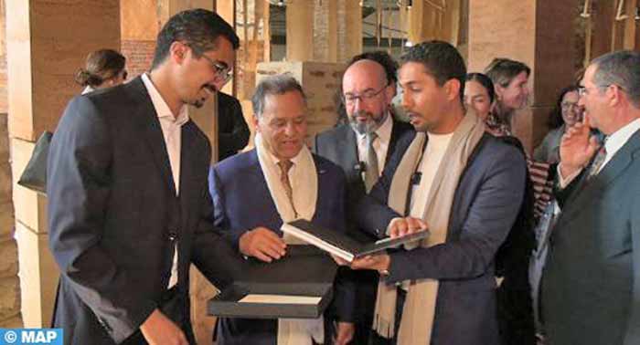 Mehdi Qotbi : SM le Roi a accordé à la culture et aux arts la place qui leur échoit dans un Maroc moderne Mehdi Qotbi : SM le Roi a accordé à la culture et aux arts la place qui leur échoit dans un Maroc moderne