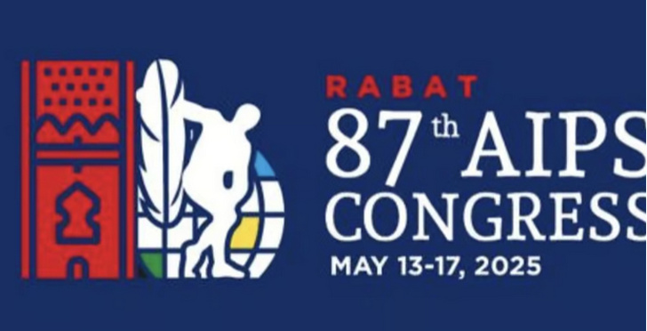 Début des travaux du 87e congrès de l’AIPS à Rabat
