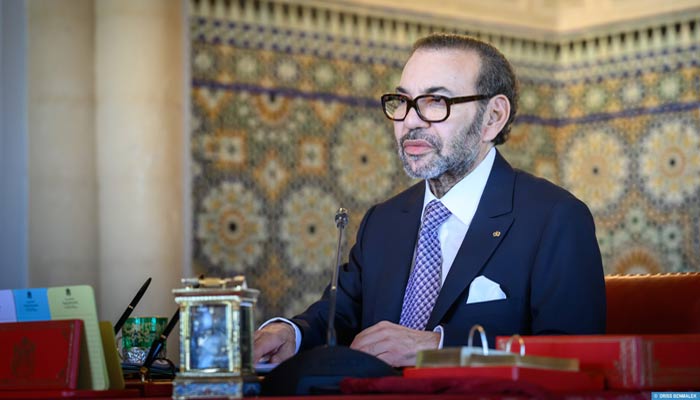 SM le Roi préside un Conseil des ministres SM le Roi préside un Conseil des ministres
