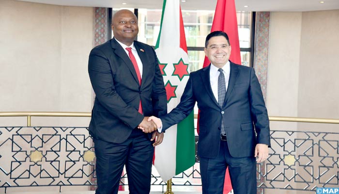 Nasser Bourita : La première session de la Commission mixte de coopération Maroc-Burundi est une étape importante dans le processus de consolidation des relations bilatérales Nasser Bourita : La première session de la Commission mixte de coopération Maroc-Burundi est une étape importante dans le processus de consolidation des relations bilatérales