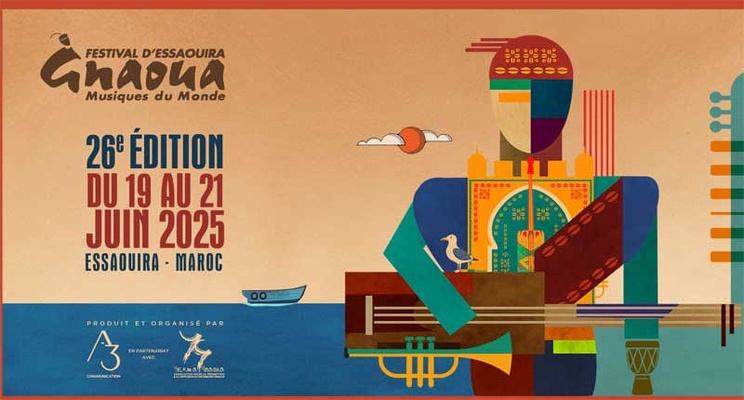 La 26ème édition du Festival Gnaoua dévoile de nouvelles rencontres musicales exceptionnelles La 26ème édition du Festival Gnaoua dévoile de nouvelles rencontres musicales exceptionnelles