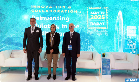 Rabat abrite la 1ère édition du Symposium philatélique euroméditerranéen Rabat abrite la 1ère édition du Symposium philatélique euroméditerranéen