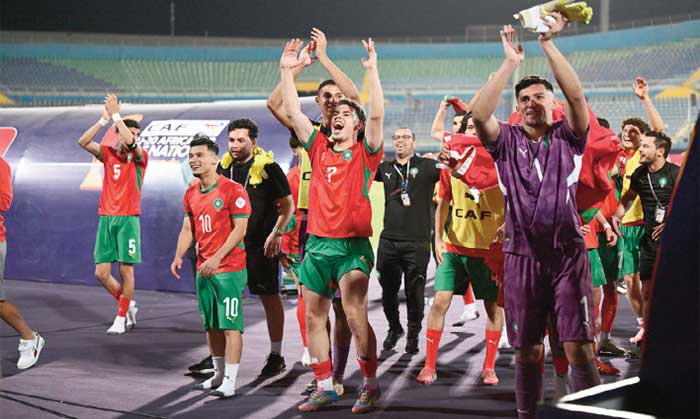 CAN-U20 : Le Onze national retrouve le Mondial CAN-U20 : Le Onze national retrouve le Mondial