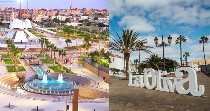 Les villes de Laâyoune et La Oliva renforcent leur coopération Les villes de Laâyoune et La Oliva renforcent leur coopération
