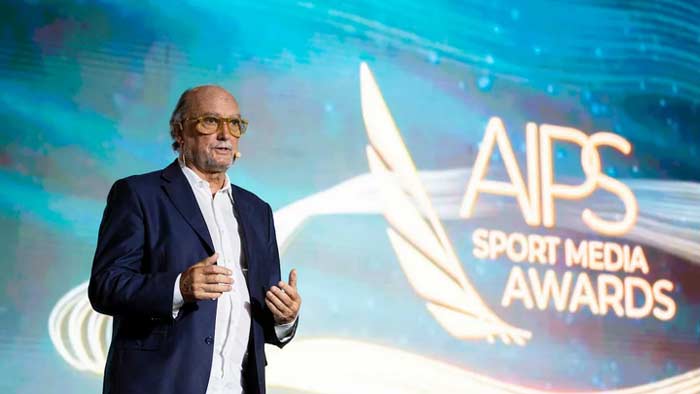 Gianni Merlo : Le 87 ème Congrès de l'AIPS au Maroc, un avant-goût du Mondial 2030 qui sera grandiose Gianni Merlo : Le 87 ème Congrès de l'AIPS au Maroc, un avant-goût du Mondial 2030 qui sera grandiose