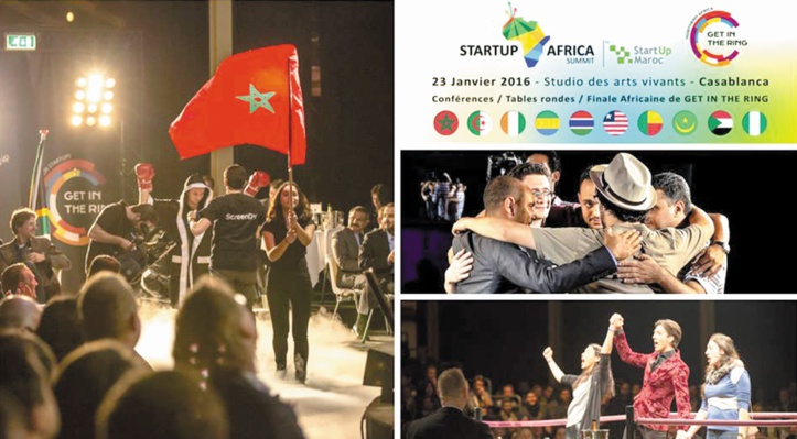 “StartUp Africa Summit” lancée en grande pompe à Casablanca “StartUp Africa Summit” lancée en grande pompe à Casablanca