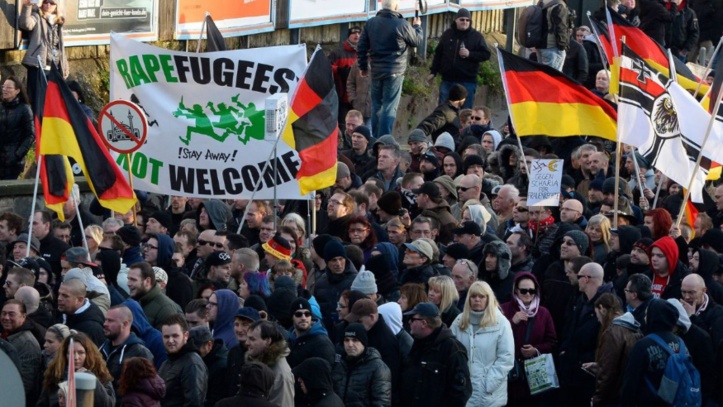 Les menaces salafiste et d'extrême droite en hausse en Allemagne Les menaces salafiste et d'extrême droite en hausse en Allemagne