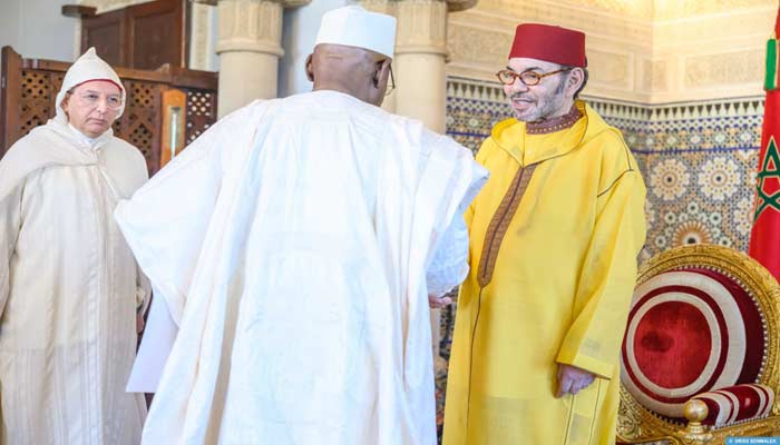 SM le Roi reçoit à Rabat plusieurs ambassadeurs étrangers SM le Roi reçoit à Rabat plusieurs ambassadeurs étrangers