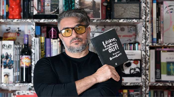 Lénine, Réveille-toi, ils sont devenus ouf !, le nouveau roman de Hicham Lasri Lénine, Réveille-toi, ils sont devenus ouf !, le nouveau roman de Hicham Lasri