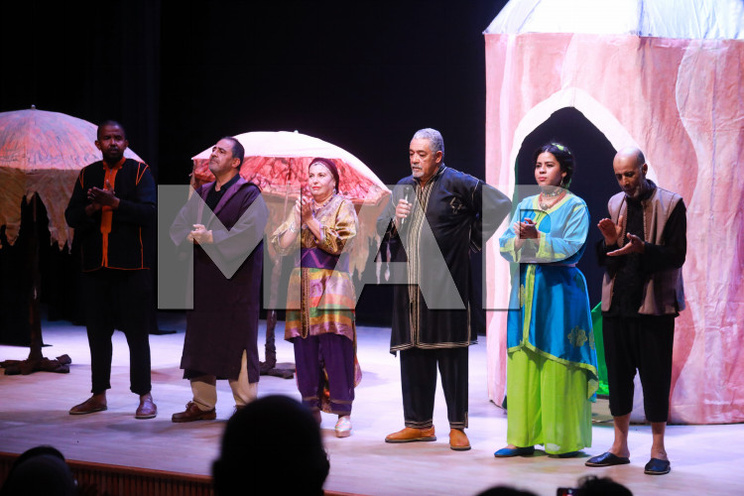 11ème Festival international du théâtre de Marrakech : La pièce "Lalla Ghzala" séduit le public