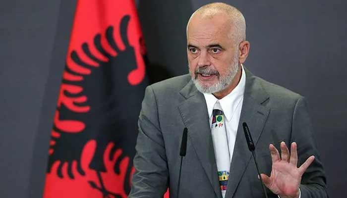Edi Rama, l'artiste quatre fois Premier ministre de l'Albanie Edi Rama, l'artiste quatre fois Premier ministre de l'Albanie