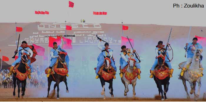 Moussem de Tan-Tan : La richesse de la culture nomade célébrée lors d’un carnaval haut en couleur Moussem de Tan-Tan : La richesse de la culture nomade célébrée lors d’un carnaval haut en couleur