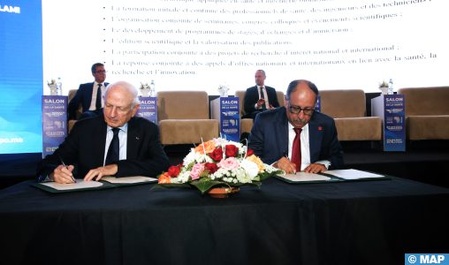 "Morocco Medical Expo 2025" : Signature de trois conventions pour renforcer la recherche et la coopération dans le secteur de la santé "Morocco Medical Expo 2025" : Signature de trois conventions pour renforcer la recherche et la coopération dans le secteur de la santé