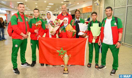 Mondiaux cadets de taekwondo : Le 1er vice-président de la FRMTKD se félicite de la participation “exceptionnelle” du Maroc Mondiaux cadets de taekwondo : Le 1er vice-président de la FRMTKD se félicite de la participation “exceptionnelle” du Maroc