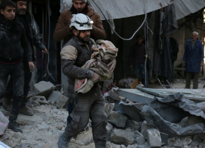 44 civils tués en Syrie par des raids russes 44 civils tués en Syrie par des raids russes