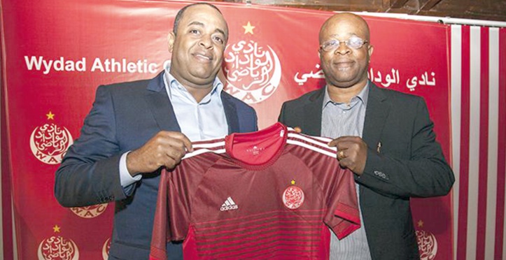 Chikatara, meilleur buteur du CHAN, officiellement au Wydad Chikatara, meilleur buteur du CHAN, officiellement au Wydad