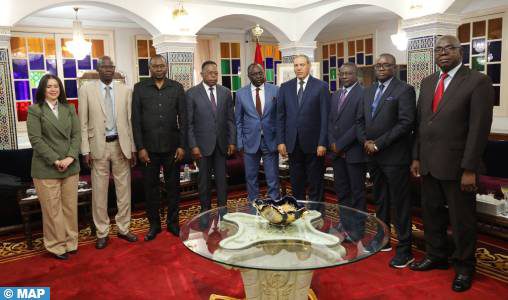 Une délégation économique centrafricaine prospecte les opportunités d'investissement à Laâyoune-Sakia El Hamra Une délégation économique centrafricaine prospecte les opportunités d'investissement à Laâyoune-Sakia El Hamra