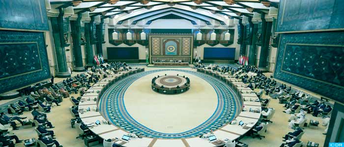 SM le Roi adresse un discours au 34ème Sommet Arabe SM le Roi adresse un discours au 34ème Sommet Arabe