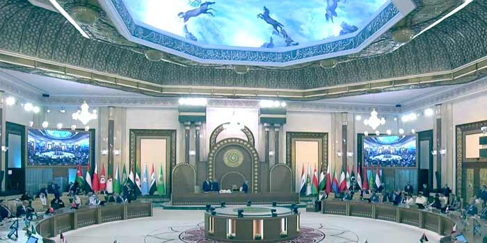 Le Sommet arabe appuie la candidature du Maroc à un siège non permanent au Conseil de sécurité pour la période 2028-2029 Le Sommet arabe appuie la candidature du Maroc à un siège non permanent au Conseil de sécurité pour la période 2028-2029
