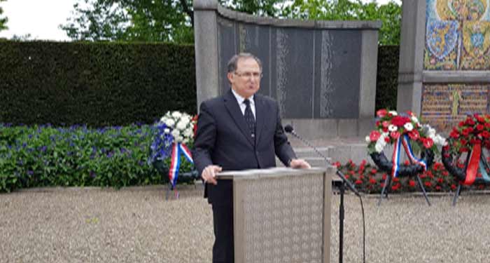 Pays-Bas : Hommage aux soldats marocains tombés lors de la Bataille de Kapelle Pays-Bas : Hommage aux soldats marocains tombés lors de la Bataille de Kapelle