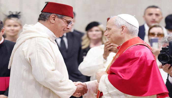 SM le Roi, Amir Al-Mouminine, représenté par le chef du gouvernement à l'inauguration officielle du pontificat du Pape Léon XIV SM le Roi, Amir Al-Mouminine, représenté par le chef du gouvernement à l'inauguration officielle du pontificat du Pape Léon XIV