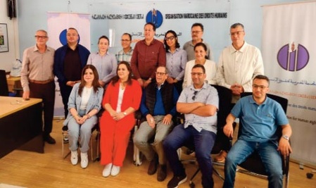 L’OMDH élit son nouveau bureau exécutif L’OMDH élit son nouveau bureau exécutif