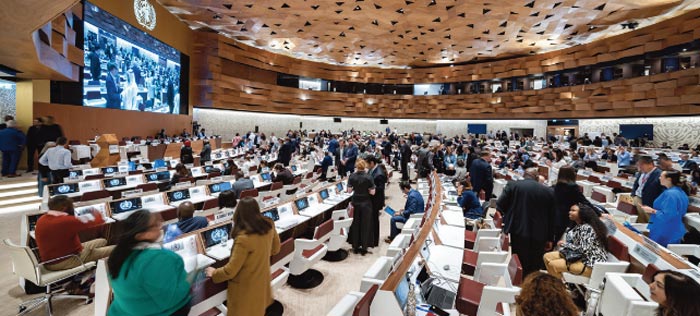 Ouverture de la 78ème Assemblée mondiale de la santé avec la participation du Maroc Ouverture de la 78ème Assemblée mondiale de la santé avec la participation du Maroc