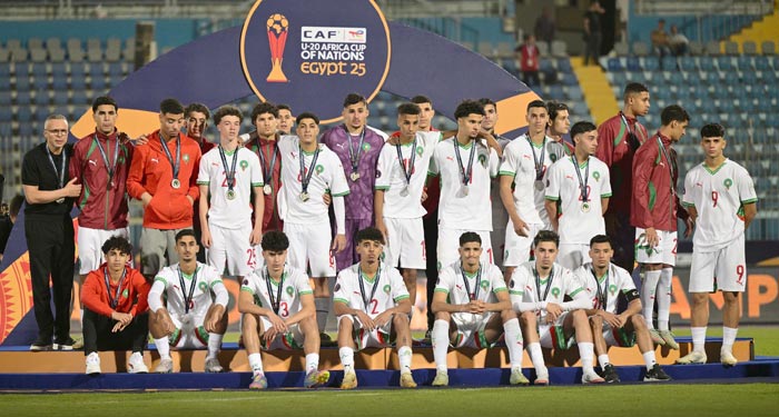 CAN U20 : La sélection marocaine défaite en finale par l’Afrique du Sud CAN U20 : La sélection marocaine défaite en finale par l’Afrique du Sud