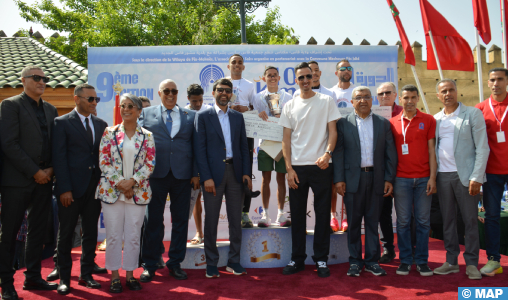 Plus de 2.500 participants à la 9ème course aux rythmes des musiques sacrées à Fès Plus de 2.500 participants à la 9ème course aux rythmes des musiques sacrées à Fès