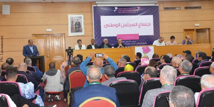 Déclaration du Conseil national de l’USFP Déclaration du Conseil national de l’USFP