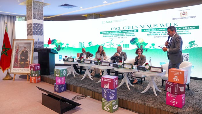 Lancement de la Semaine de la synergie verte à Rabat Lancement de la Semaine de la synergie verte à Rabat