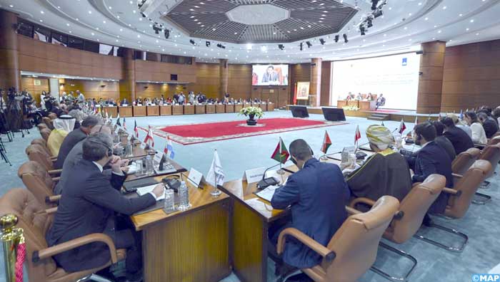 Nasser Bourita : De par sa responsabilité historique et sa présidence du Comité Al-Qods, le Maroc considère la solution à deux Etats comme la clé de voûte pour garantir la sécurité et la stabilité de la région Nasser Bourita : De par sa responsabilité historique et sa présidence du Comité Al-Qods, le Maroc considère la solution à deux Etats comme la clé de voûte pour garantir la sécurité et la stabilité de la région