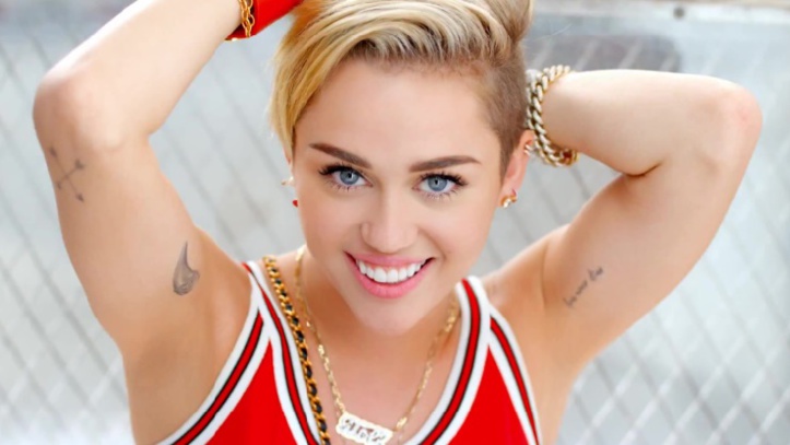 Miley Cyrus dans la cour des grands
