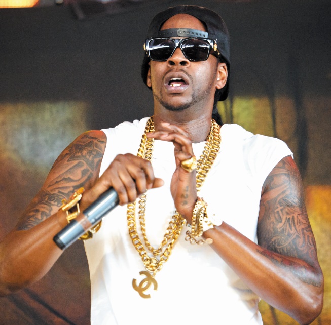 Scandales de stars a l'aeroport : 2 Chainz, mai 2012