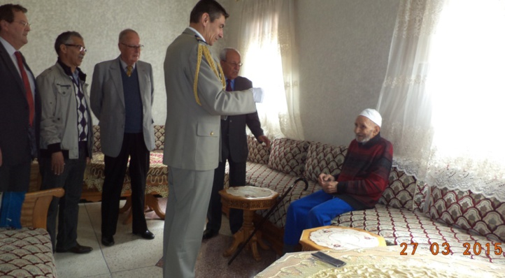 La France rend un hommage mérité à Haj Rahal Kasmi La France rend un hommage mérité à Haj Rahal Kasmi