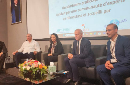 Appel à l’amélioration de la prise en charge des patients atteints de troubles de la coagulation au Maroc Appel à l’amélioration de la prise en charge des patients atteints de troubles de la coagulation au Maroc