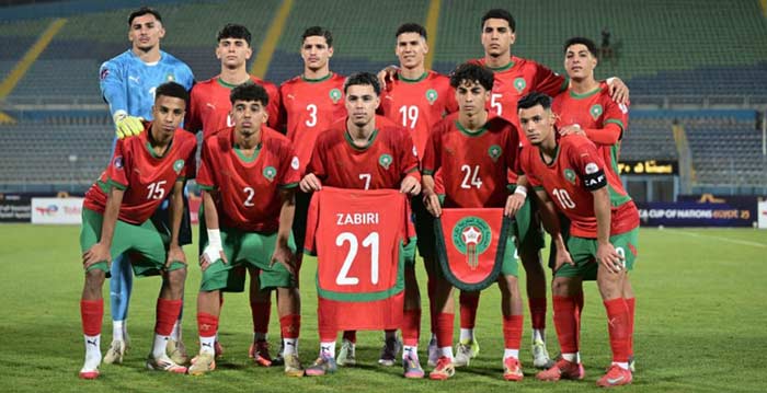 CAN U20 : Quatre Lionceaux de l'Atlas dans l'équipe-type CAN U20 : Quatre Lionceaux de l'Atlas dans l'équipe-type