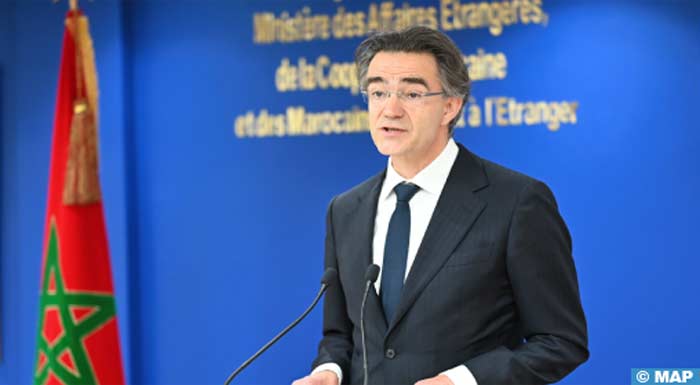 Un responsable néerlandais salue le rôle constructif du Maroc, sous le leadership de SM le Roi, en faveur de la paix au Moyen-Orient Un responsable néerlandais salue le rôle constructif du Maroc, sous le leadership de SM le Roi, en faveur de la paix au Moyen-Orient