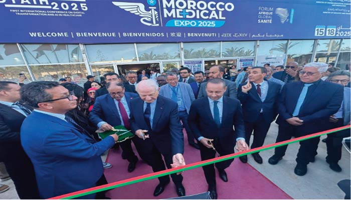 Organisation de la 9ᵉ édition du Morocco Medical Expo à Casablanca Organisation de la 9ᵉ édition du Morocco Medical Expo à Casablanca