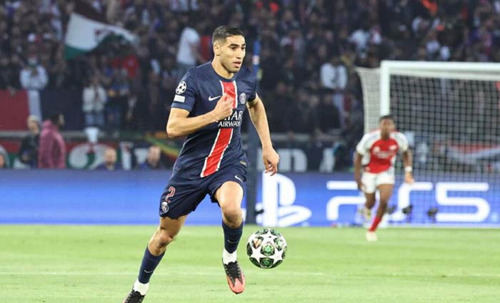 Pour le « Parisien », Hakimi, un "athlète hors norme" Pour le « Parisien », Hakimi, un "athlète hors norme"
