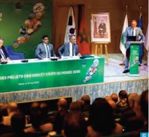 Focus à Salé sur les opportunités économiques offertes par l’organisation de la CAN-2025 et du Mondial-2030 Focus à Salé sur les opportunités économiques offertes par l’organisation de la CAN-2025 et du Mondial-2030