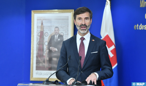 Juraj Blanár : Le dialogue entre la Slovaquie et le Maroc se démarque par son ouverture et sa profondeur